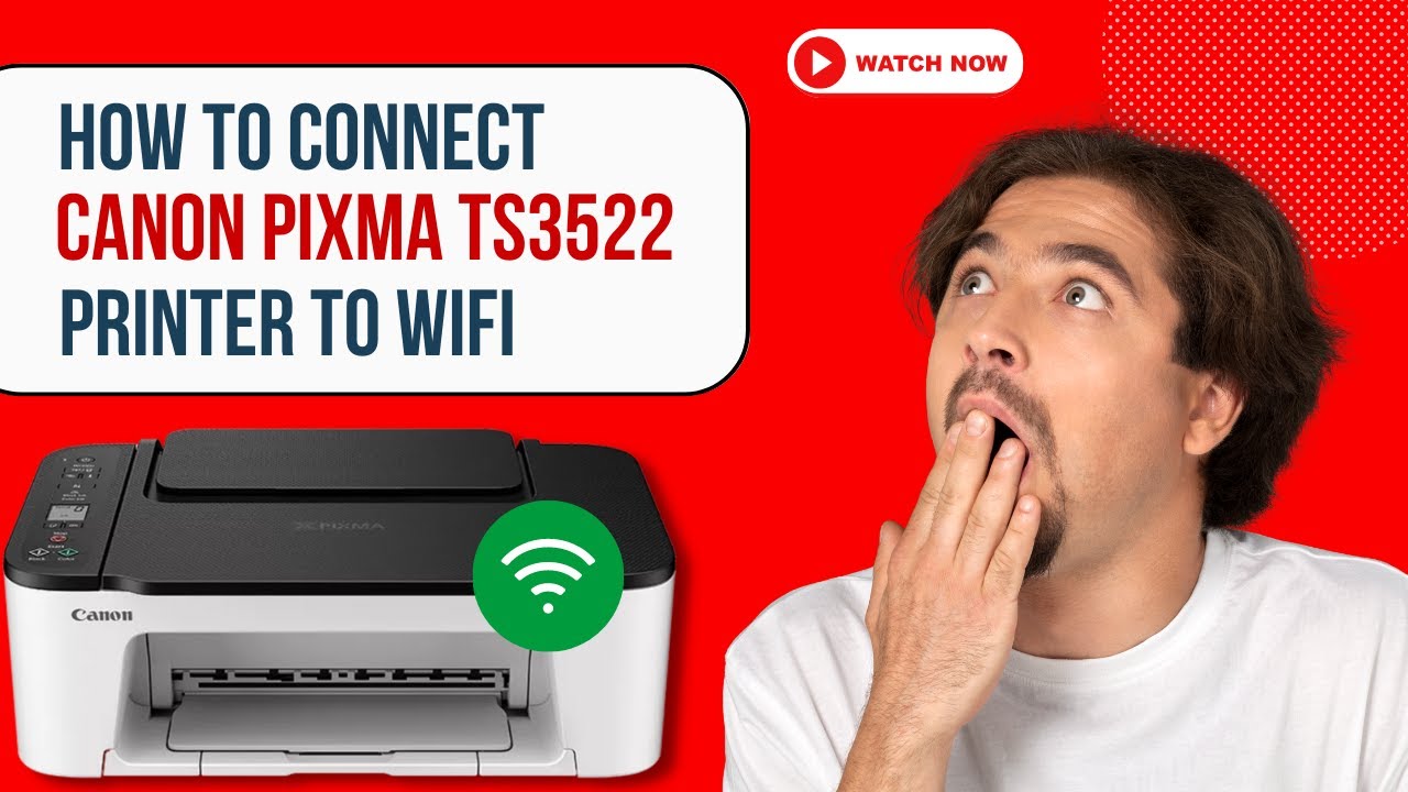 how to connect canon printer to wifi