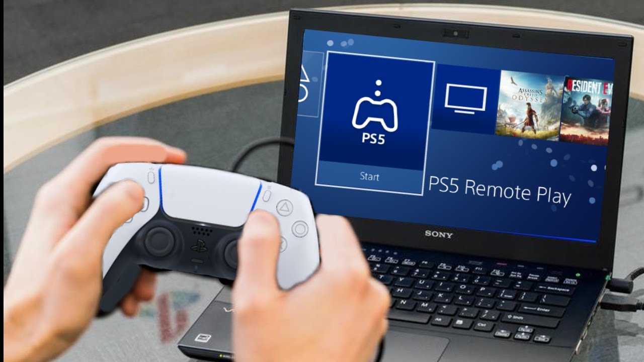 how to connect ps5 to mac without remote play