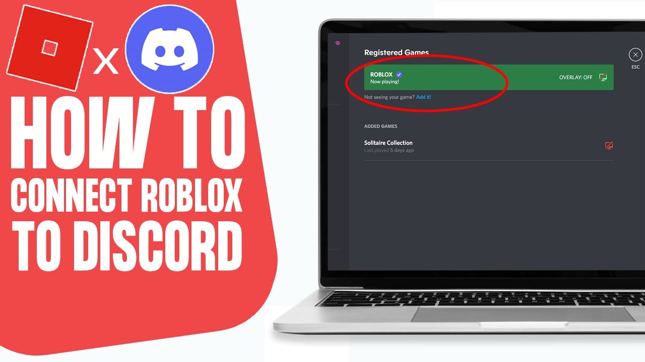 how to connect roblox to discord