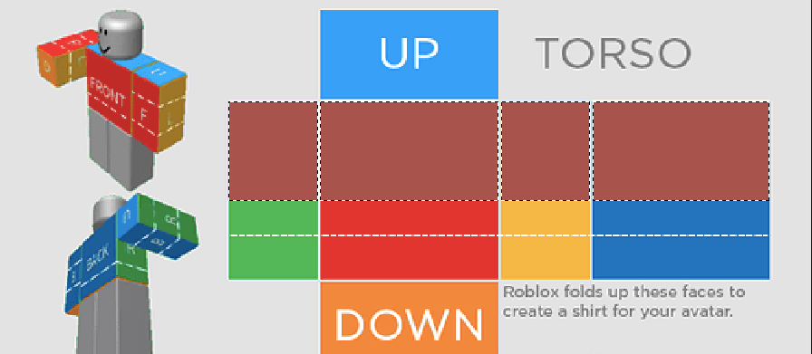 how to create roblox clothing