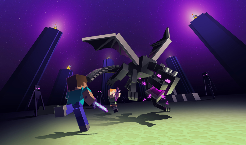 how to defeat the ender dragon