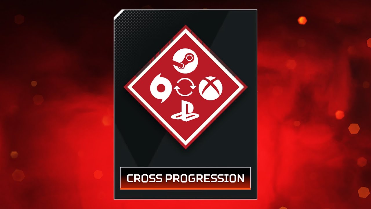 how to do cross progression apex