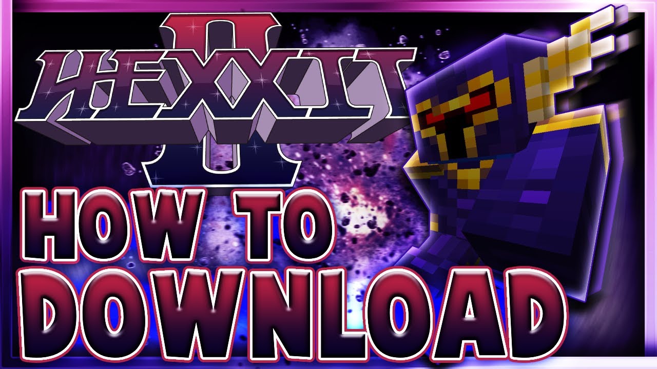 how to download hexxit