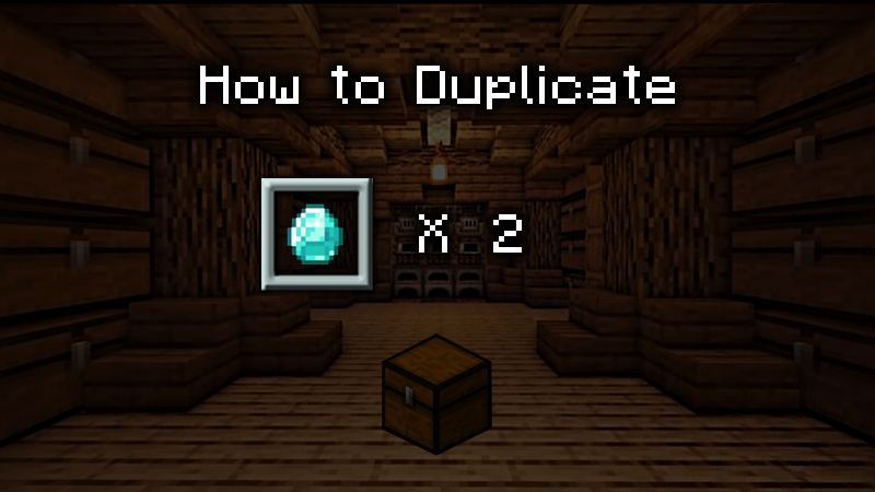 how to dupe items in minecraft