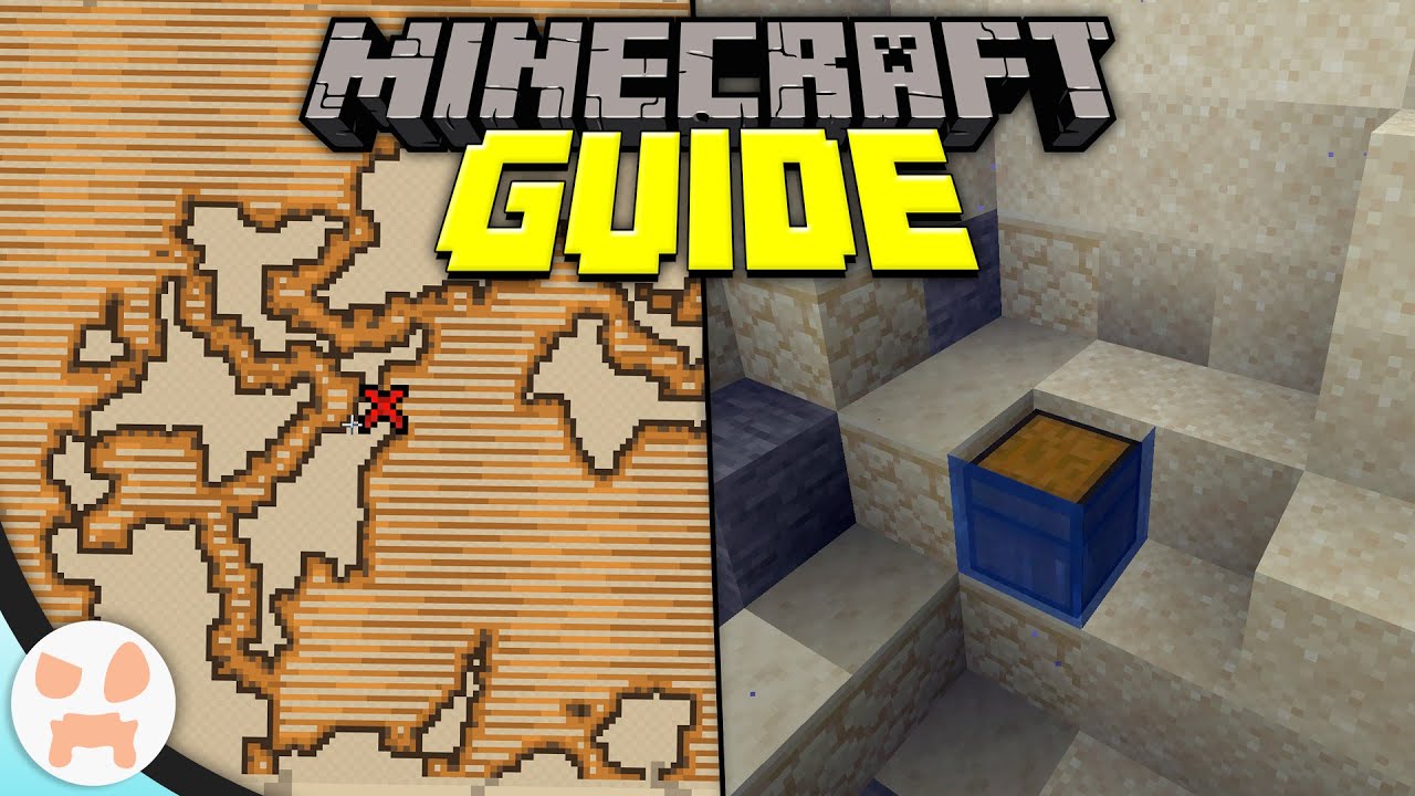 how to find hidden treasure in minecraft