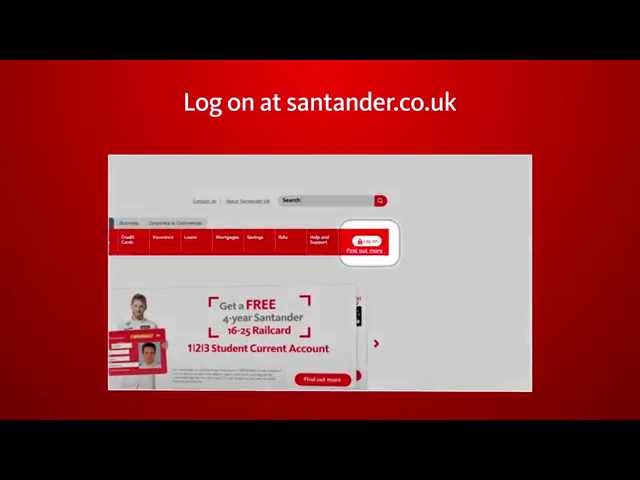 how to find personal id santander