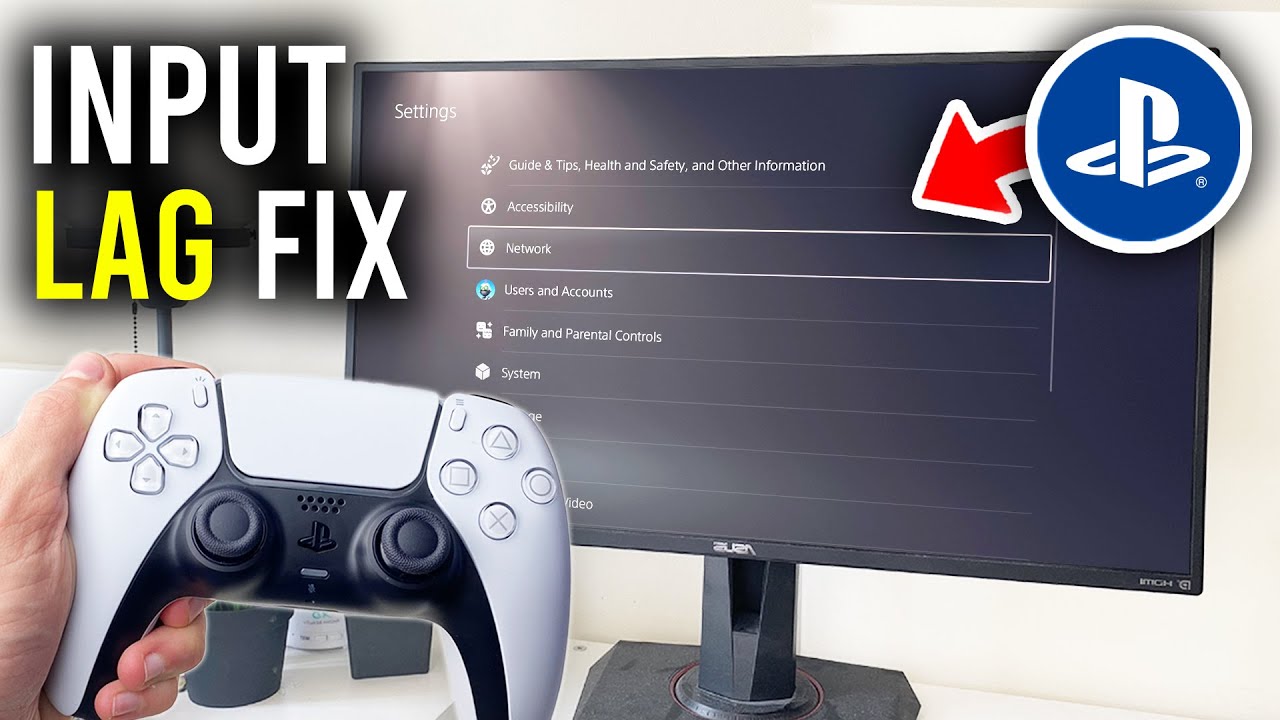 how to fix input delay on ps5