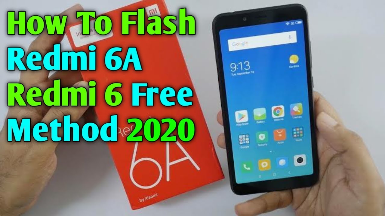 how to flash redmi phone