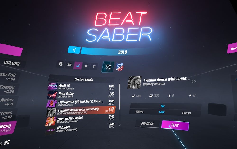 how to get any song on beat saber