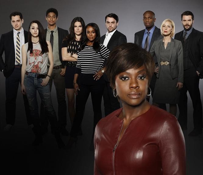 how to get away murder cast