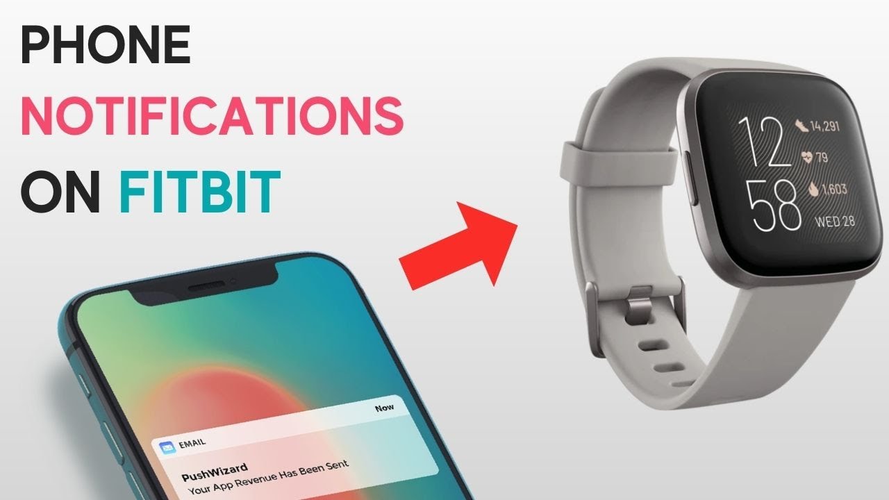 how to get notifications on fitbit