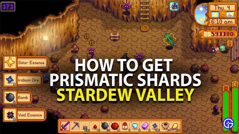 how to get prismatic shards