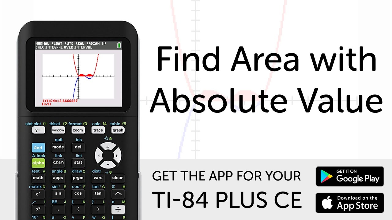 how to graph absolute value on ti 84