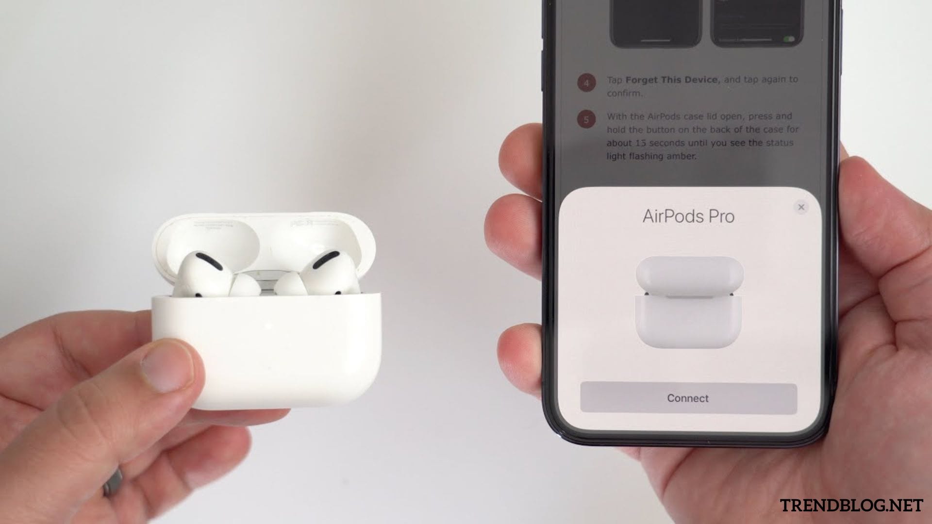 how to hard reset airpod pro