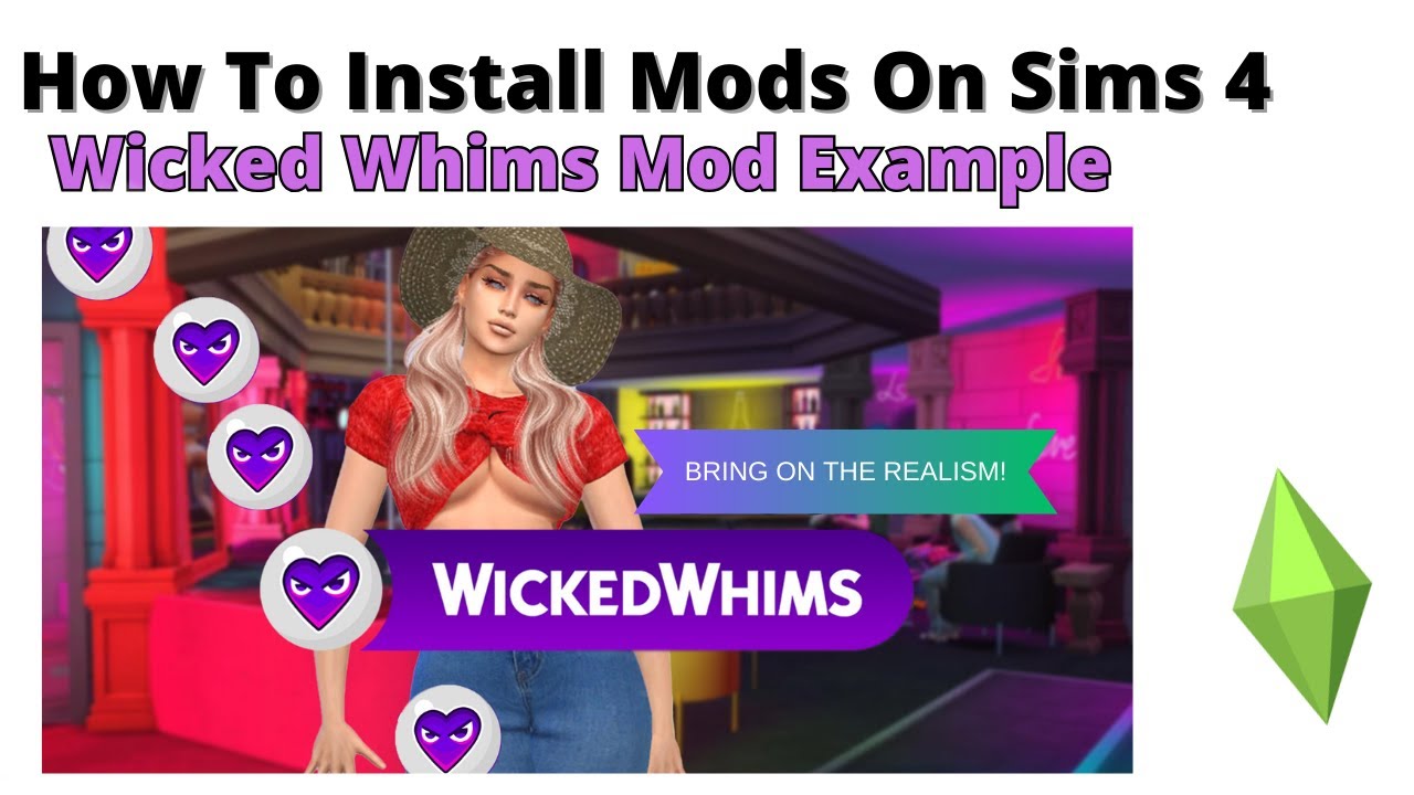 how to install wicked whims