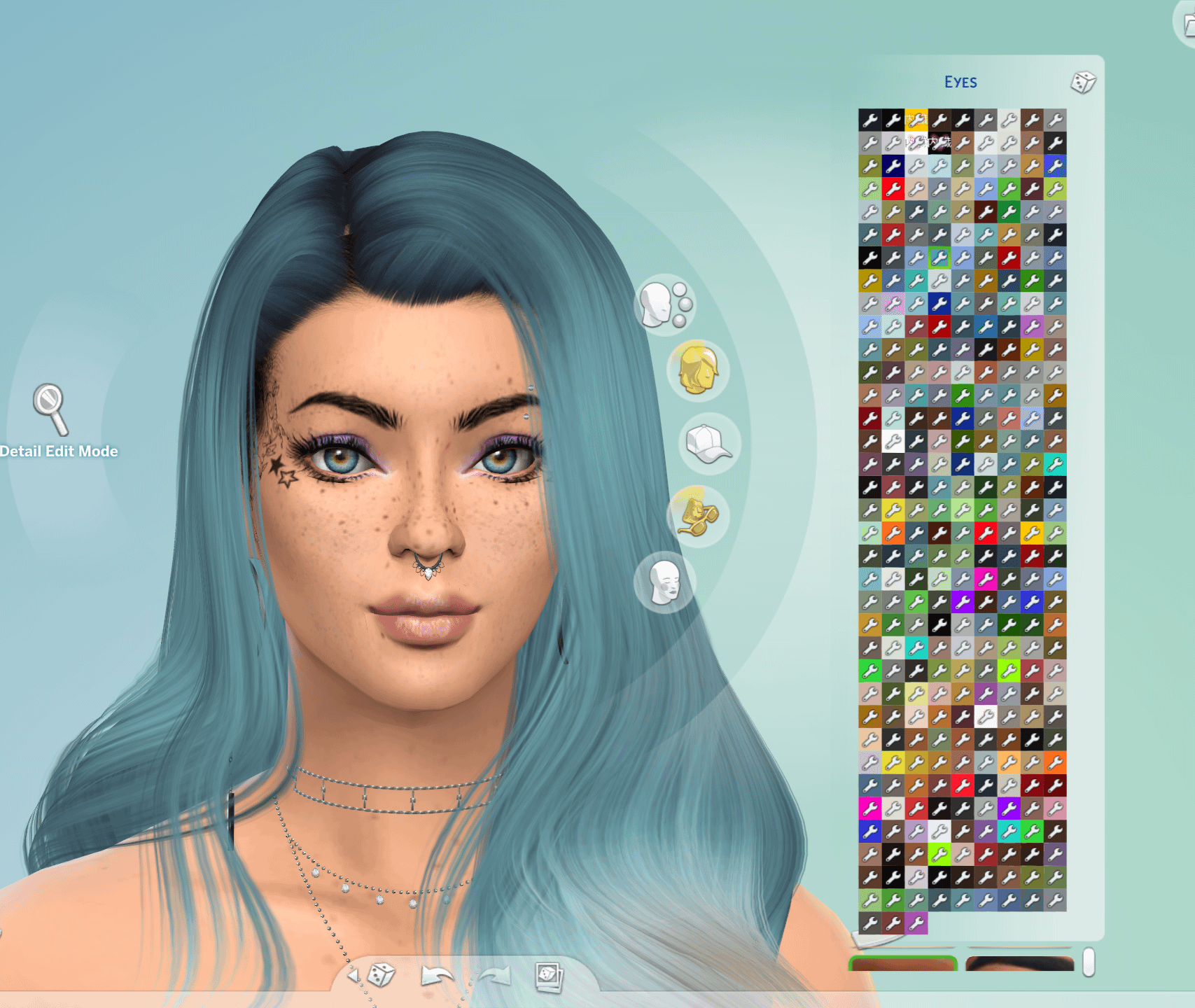 how to look through sims eyes