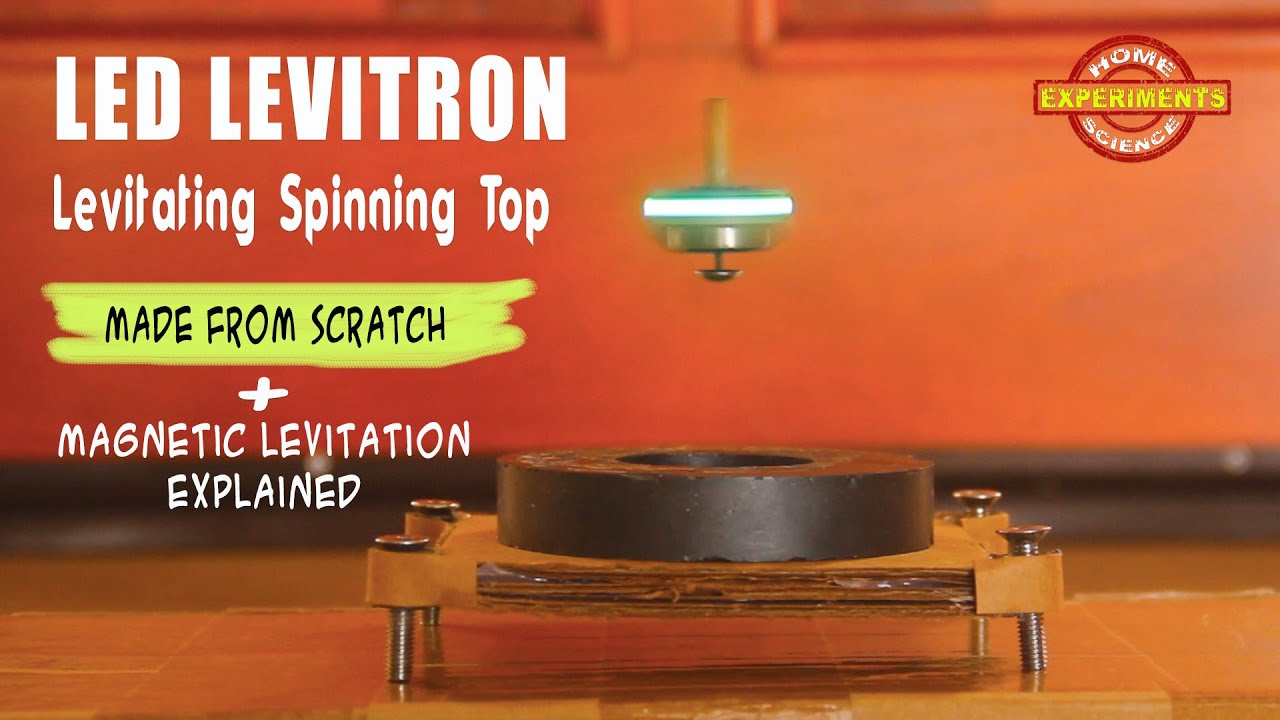 how to make a levitron at home