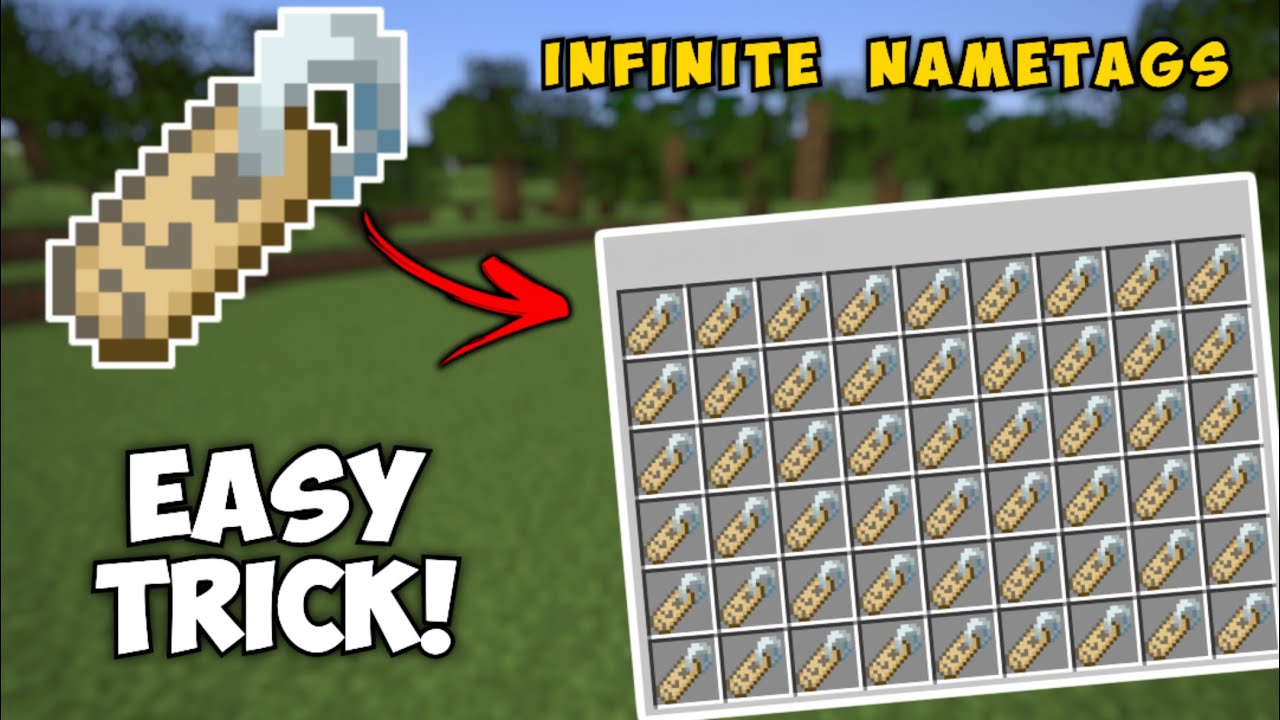 how to make a name tag in minecraft