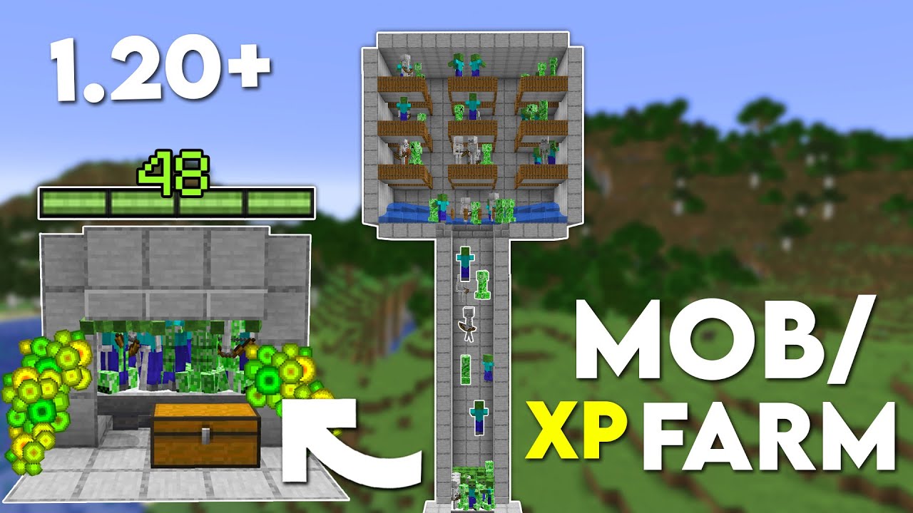 how to make an xp farm minecraft