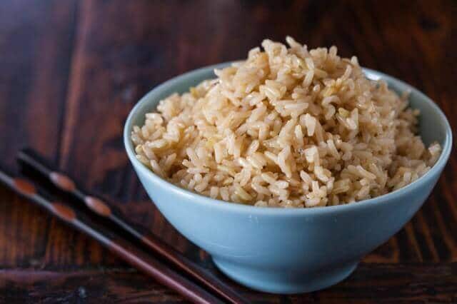 how to make brown rice in the microwave