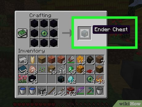 how to make ender chest