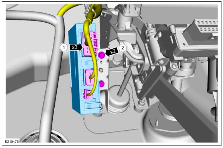 how to permanently disable auto start stop ford f150