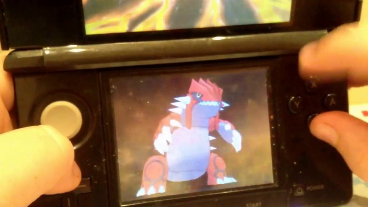 how to reset pokemon omega ruby