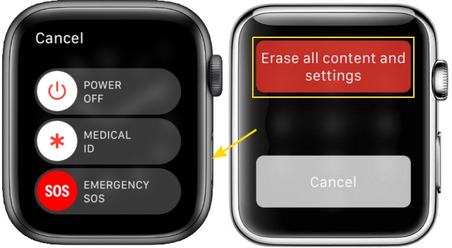 how to retrieve apple watch passcode