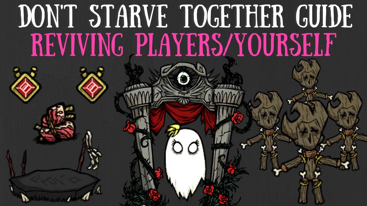 how to revive dont starve together