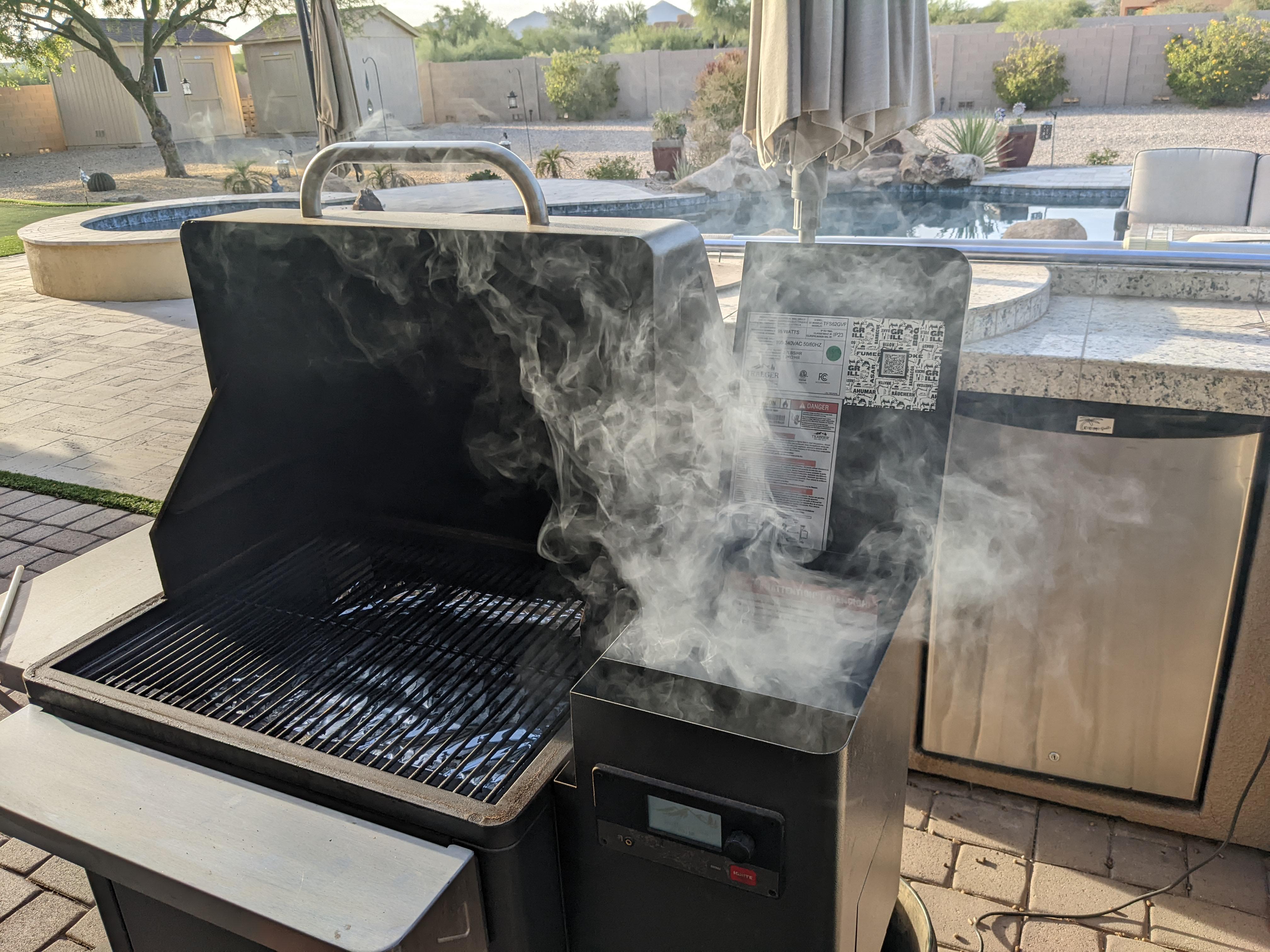 how to shut down a traeger grill