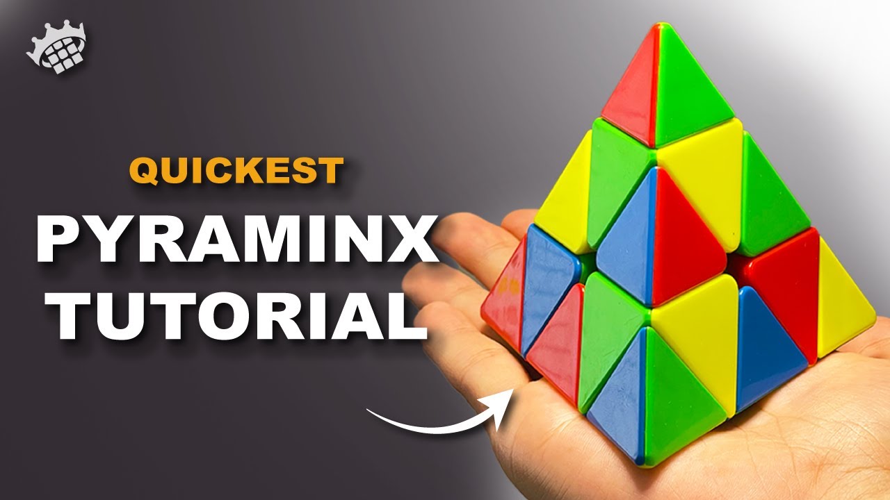 how to solve pyraminx