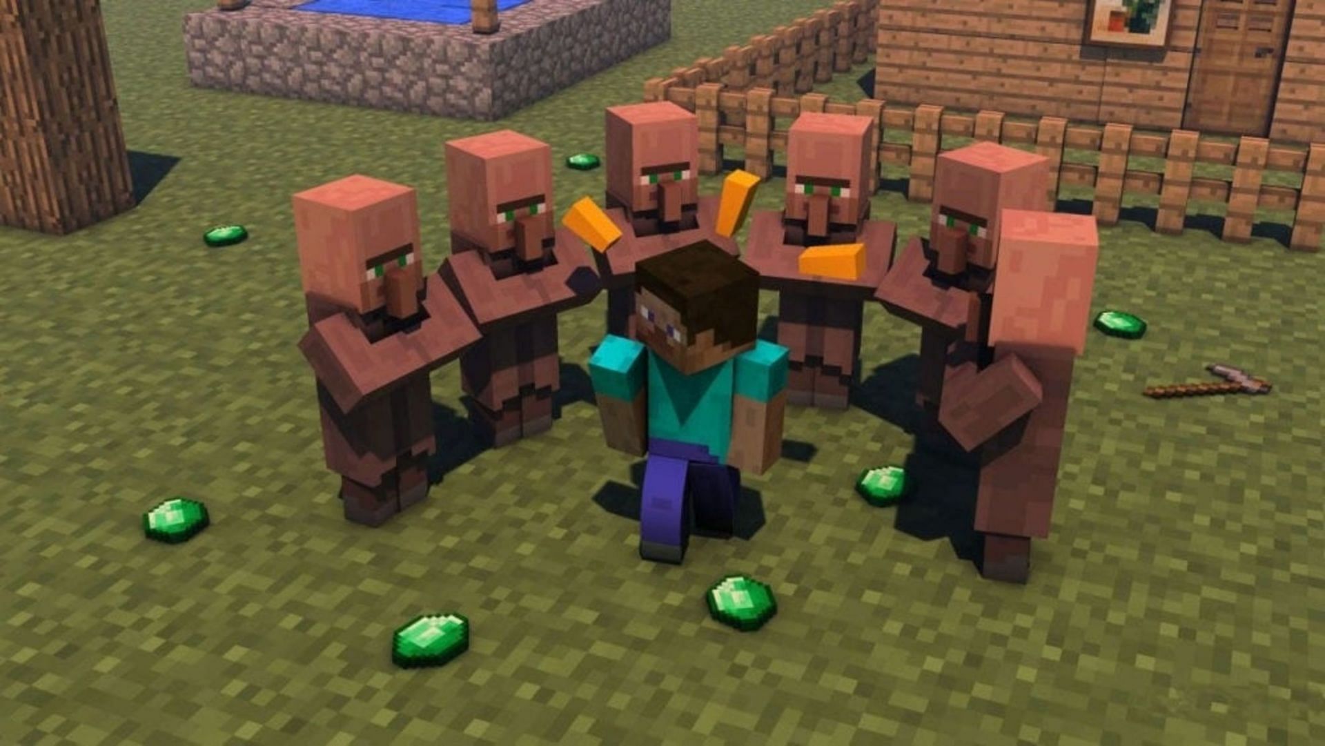 how to spawn villagers in minecraft