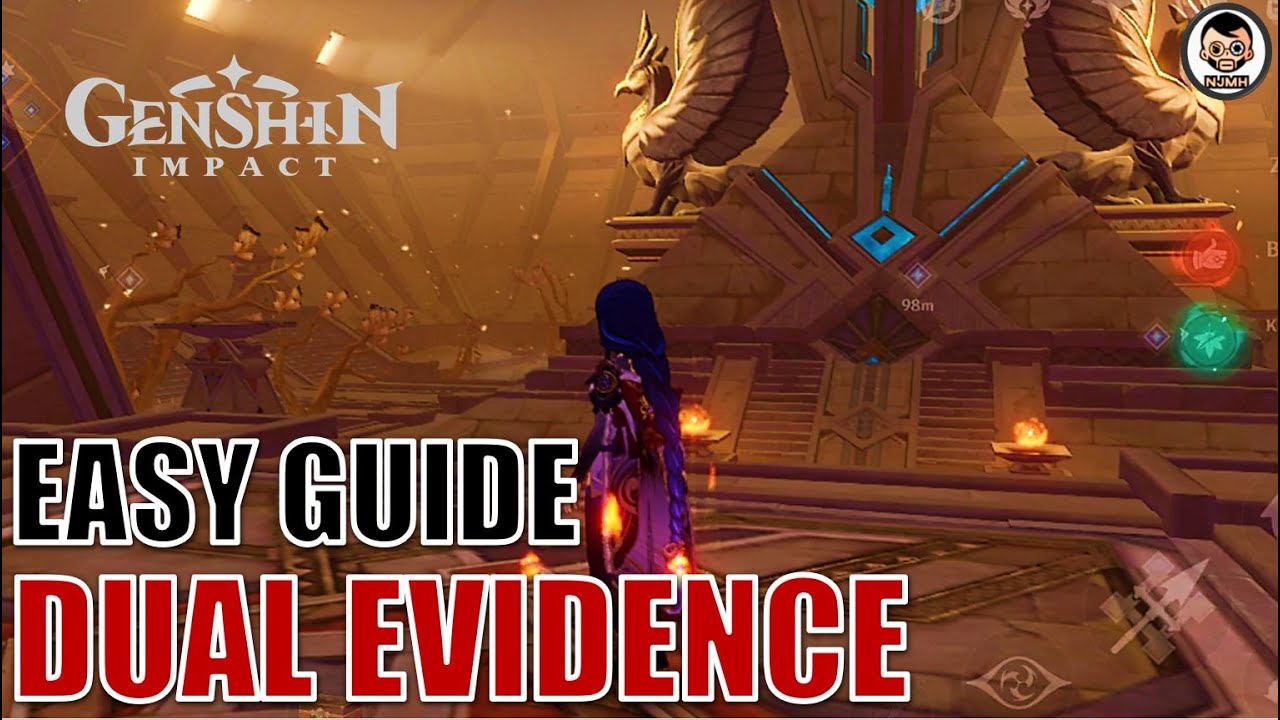 how to unlock dual evidence genshin