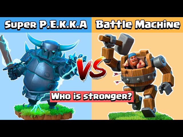 how to unlock super pekka