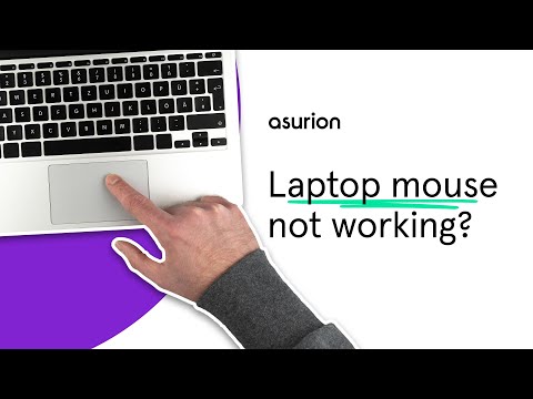 how to unlock your mouse on laptop