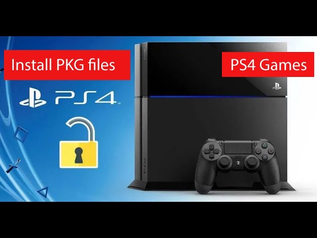 how to update ps4 games with usb