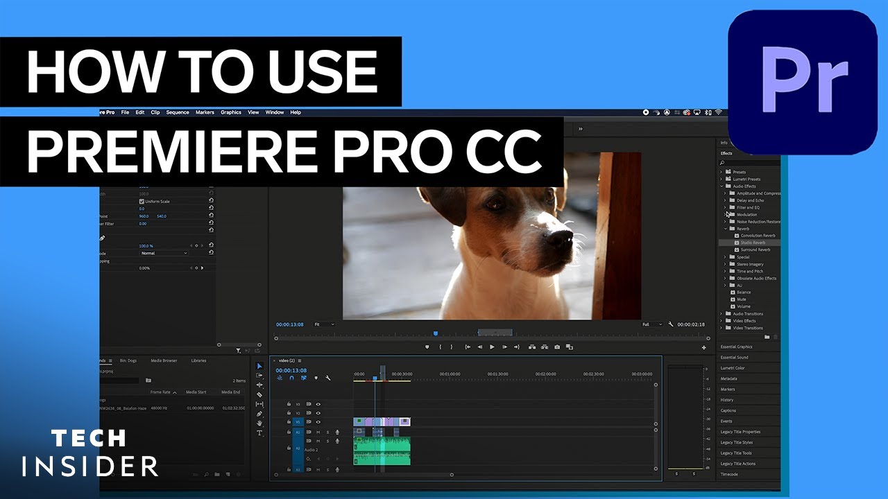 how to use premiere pro