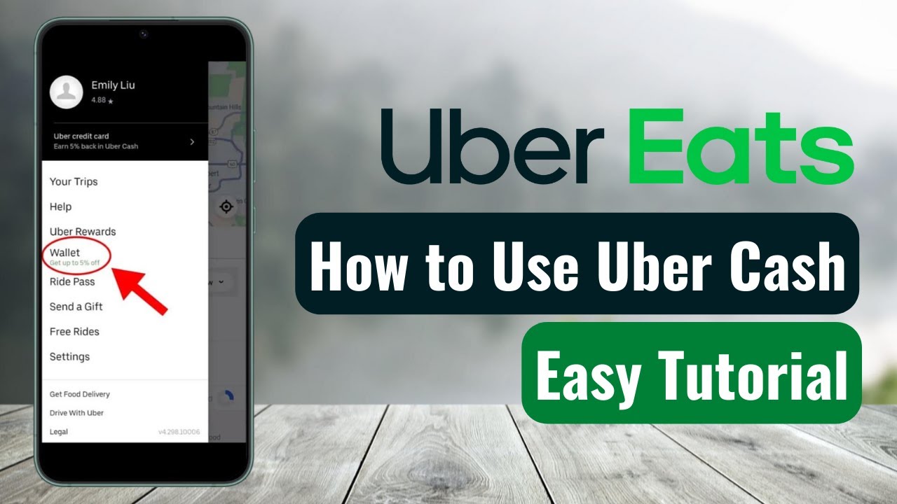 how to use uber cash rewards