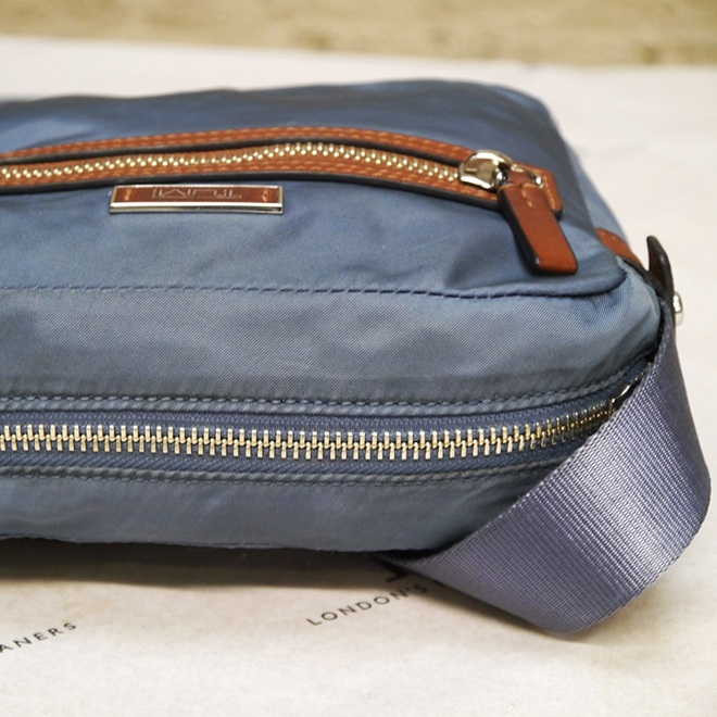 how to wash tumi nylon bag