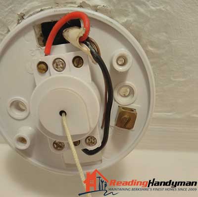 how to wire a shower pull switch