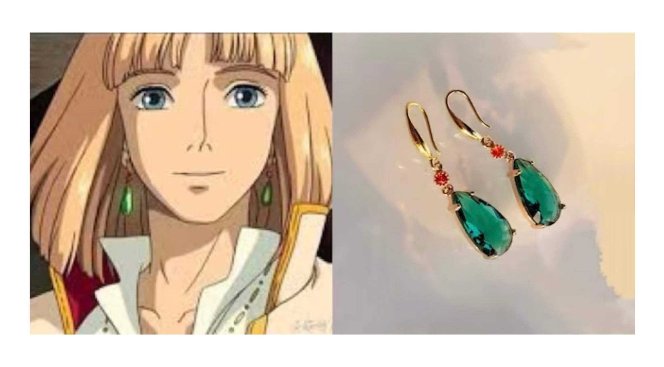 howls earrings