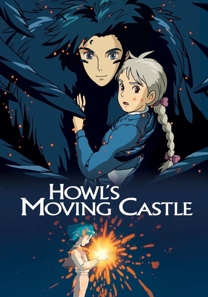 howls moving castle watch