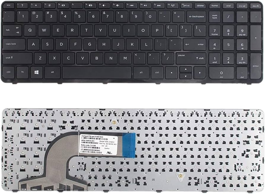 hp g series keyboard replacement