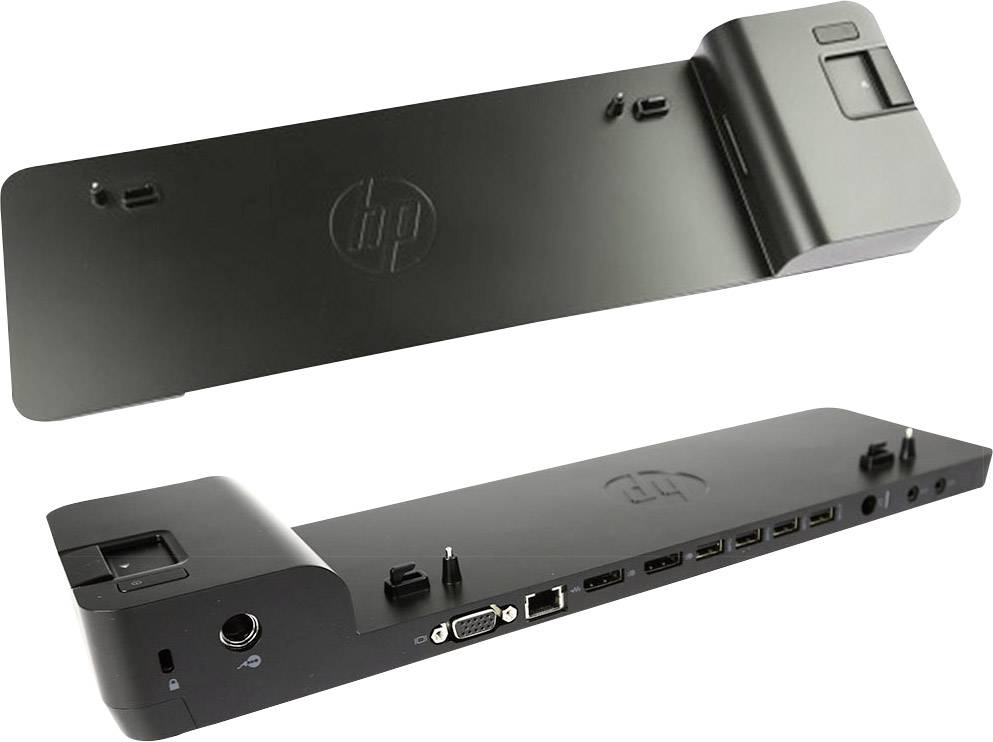 hp laptop with docking station