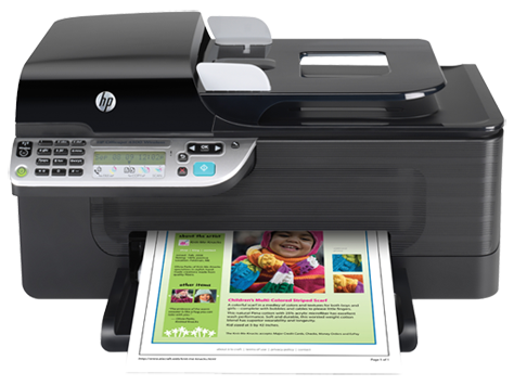 hp officejet 4500 airprint