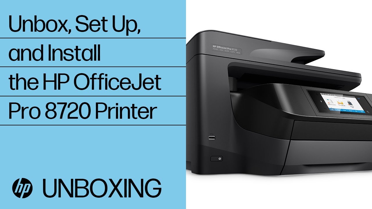 hp officejet pro 8720 software