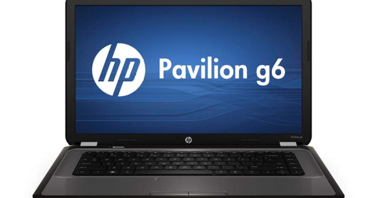 hp pavilion g series notebook