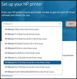 hp support printer drivers