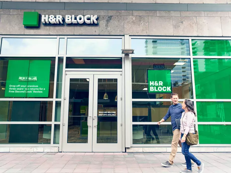 h&r block canada