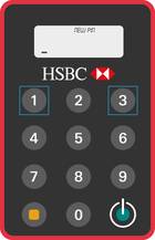 hsbc secure key